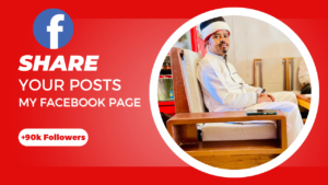 I will share your posts